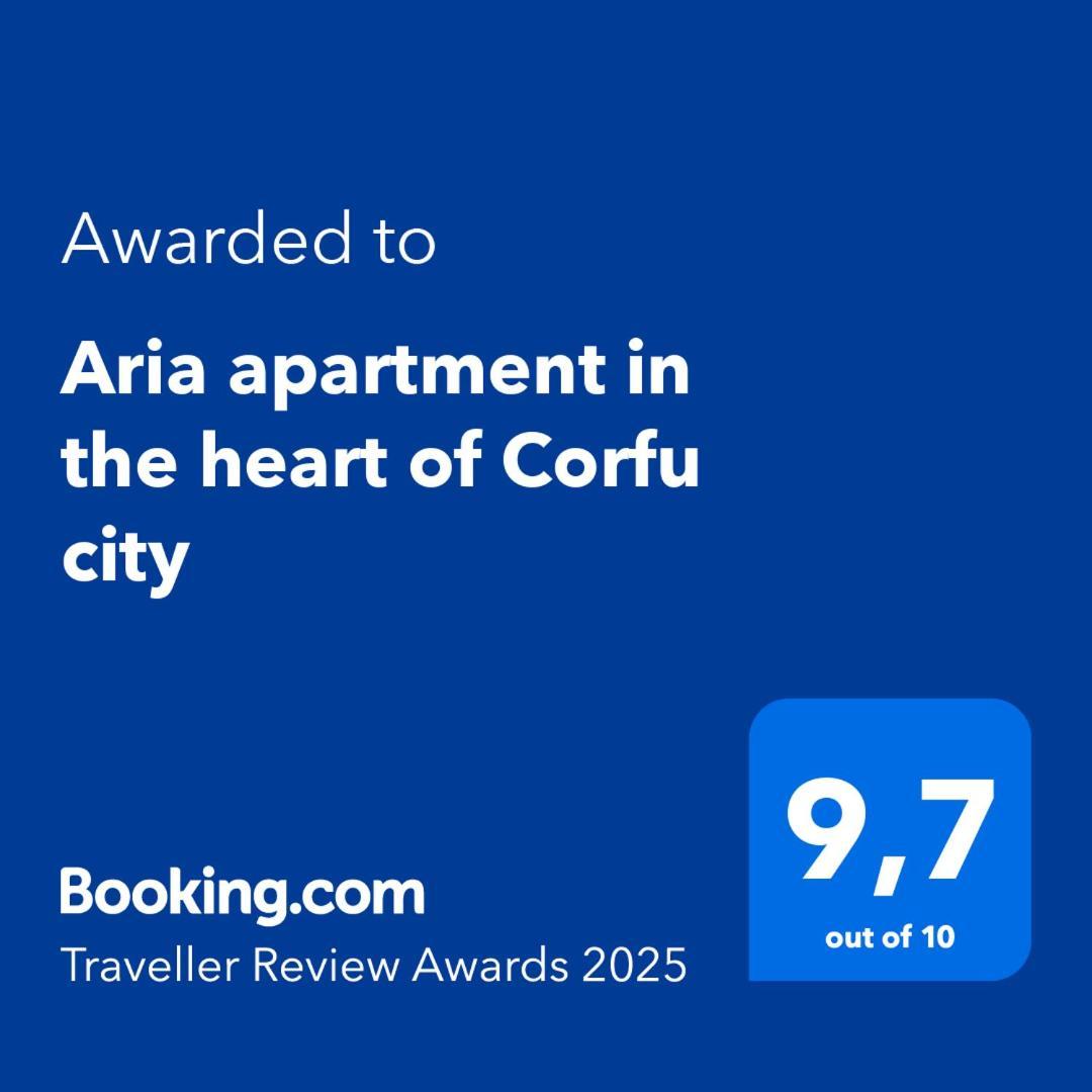 Aria Apartment In The Heart Of Corfu City Corfu (city) Exterior foto